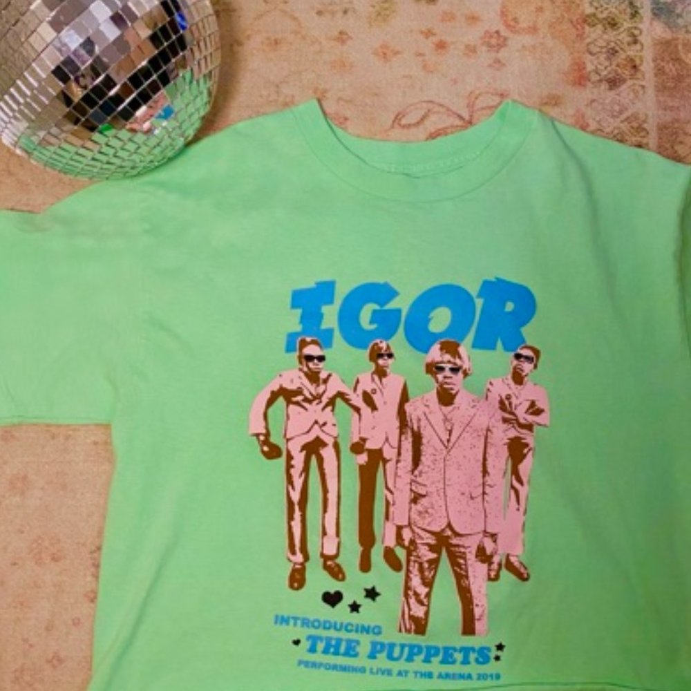 'IGOR' Tyler The Creator Tee